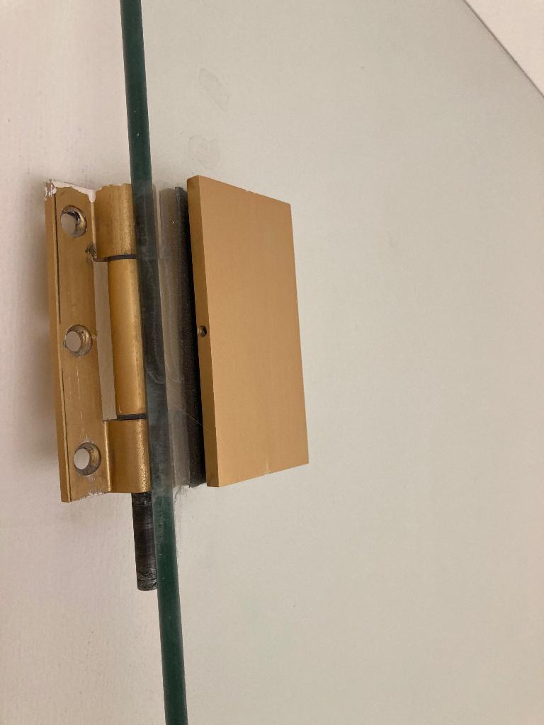 Glazen deur, Doe-het-zelf en Bouw, Ophalen, Gebruikt, 80 tot 100 cm, Binnendeur