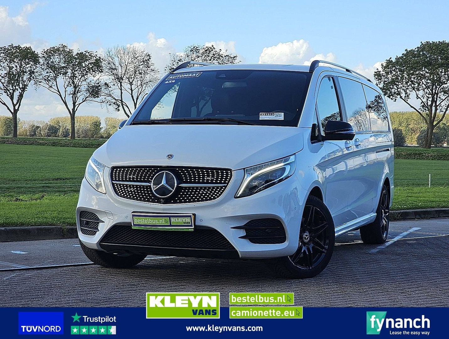 Mercedes-Benz V-KLASSE 300 CDI L3 XL Dubbele Cabine 4Mmatic, Verrouillage central, Achat, Entreprise, Diesel