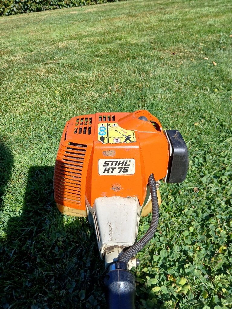 Stihl HT 75 perche élagueuse, Enlèvement, Utilisé