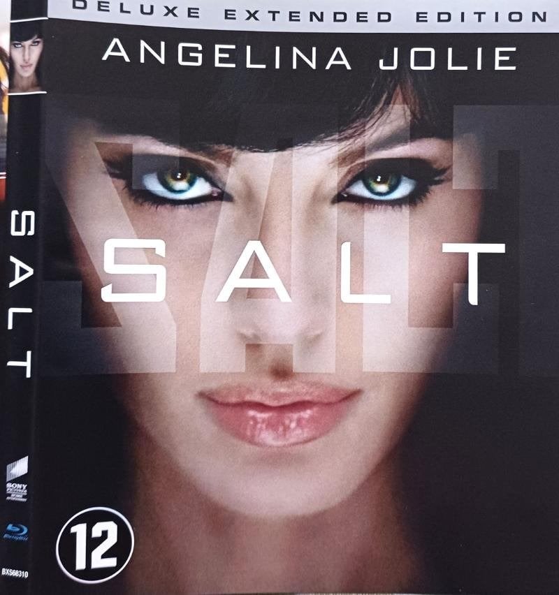 blu ray SALT ANGELINA JOLIE .., CD & DVD, Enlèvement ou Envoi, Comme neuf