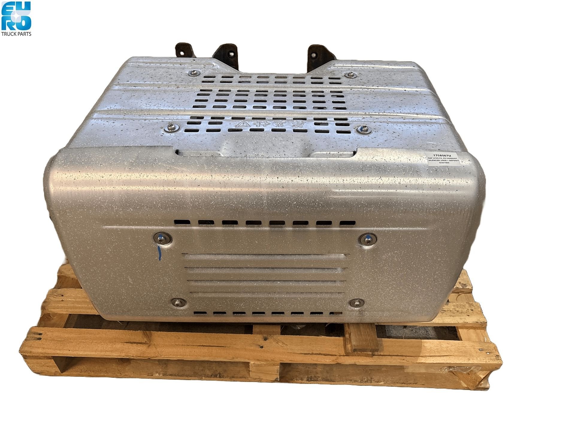 DAF LF45-55, E6 EXHAUST SILENCER USED + DEPOSIT 1708567U, -, DAF, Utilisé, Systèmes d'échappement
