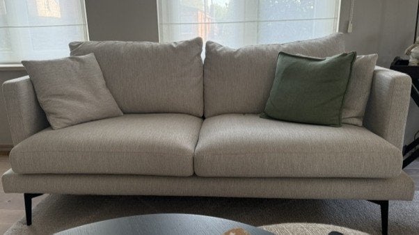 salon, Huis en Inrichting, Ophalen, 150 tot 200 cm, Driepersoons, 75 tot 100 cm