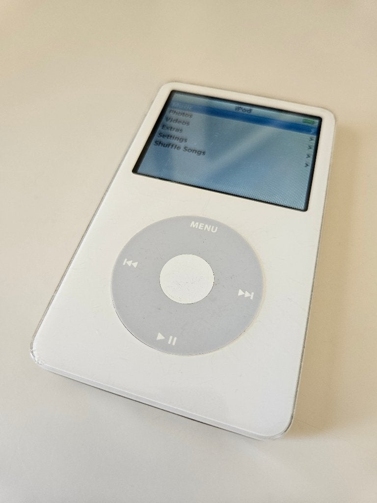 iPod Classic 5.5 gen 30 GB, Ophalen of Verzenden, Gebruikt, Classic, 20 tot 40 GB