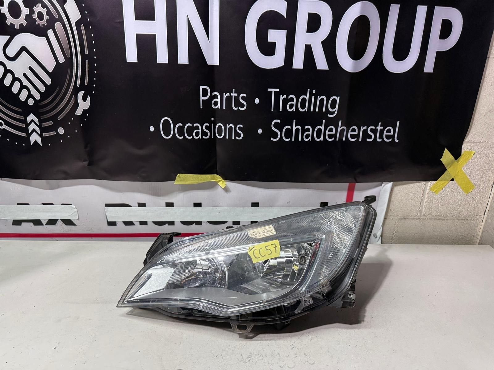 Opel Astra J koplamp, Auto-onderdelen, Gebruikt, -, -, Ophalen of Verzenden