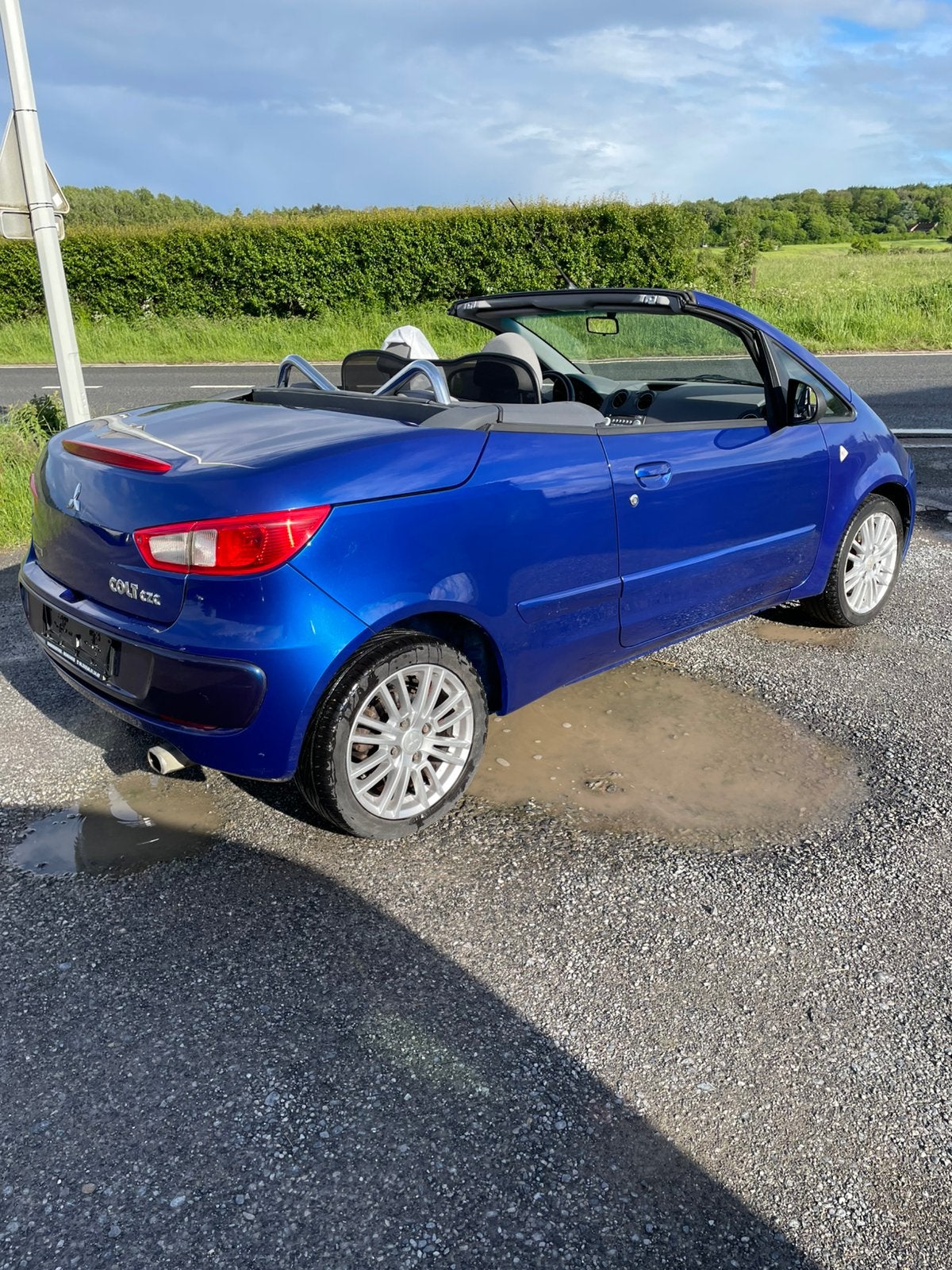 Mitsubishi colt cabriolet, Autos, Mitsubishi, Achat, Cabriolet, 2 portes, Particulier
