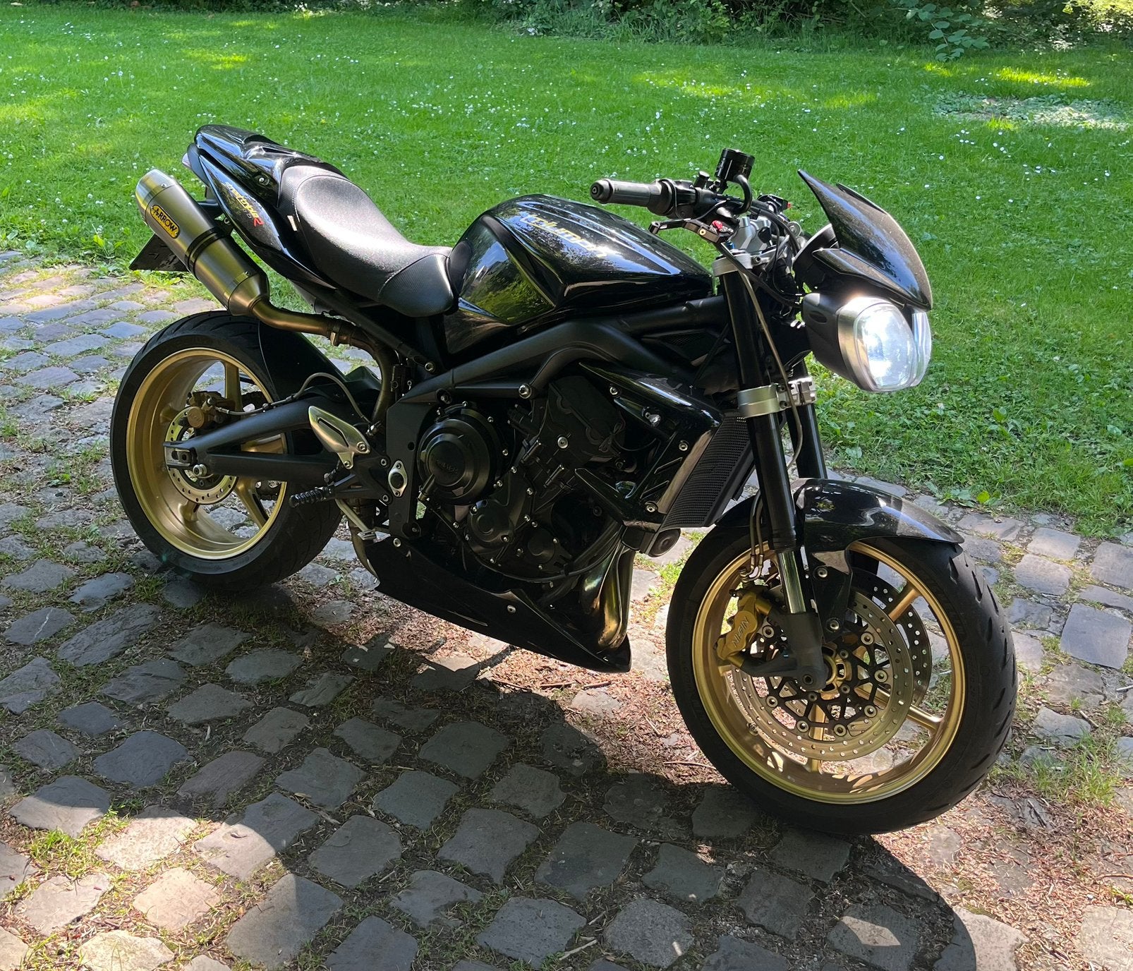 Street Triple 675 R, Particulier