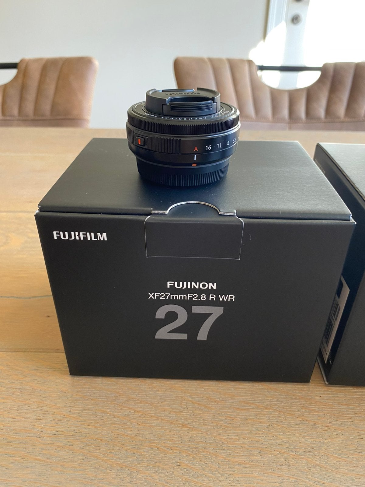 Fujifilm Fujinon XF 27mm F2.8 R WR NIEUW, Enlèvement ou Envoi, Neuf, Fujifilm