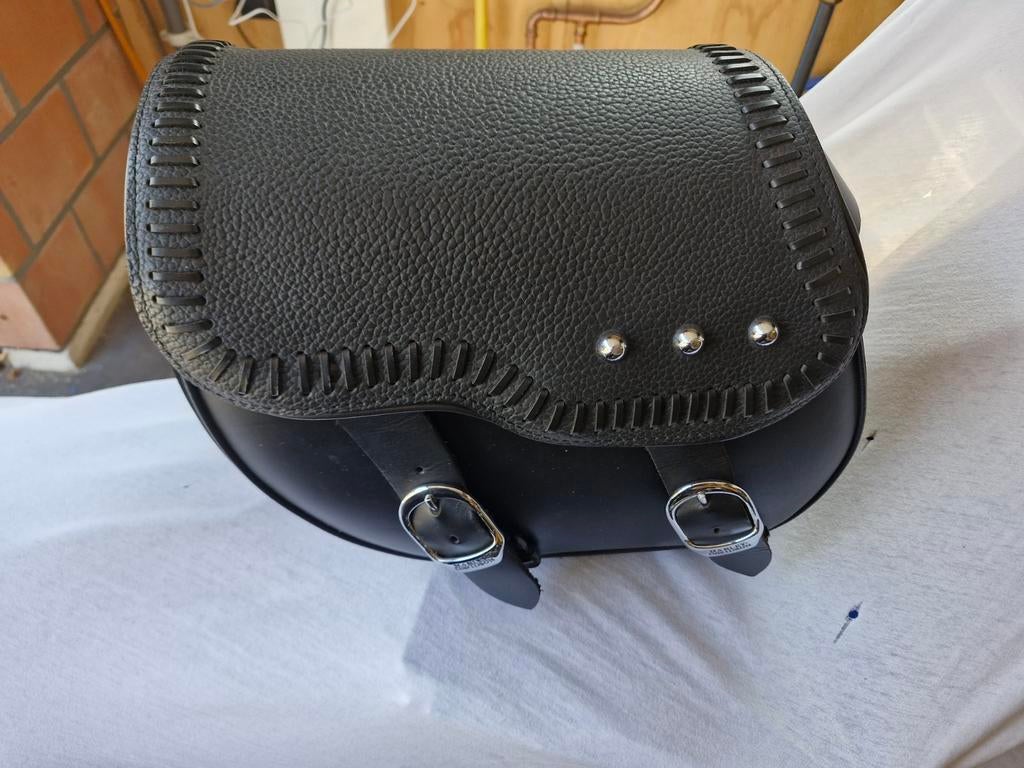 1 Harley tas Fatboy, Ophalen