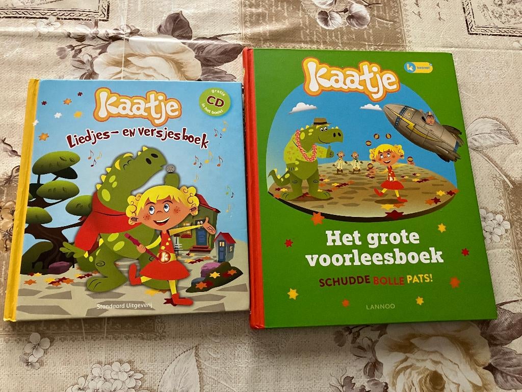 2 boekjes Kaatje ( Ketnet ), Ophalen of Verzenden