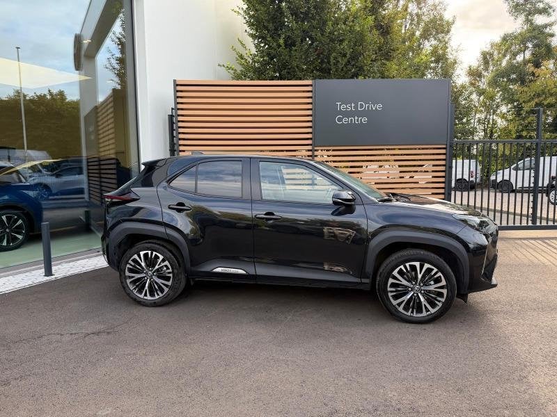 Toyota Yaris Cross Elegant, Automaat, Euro 6, Zwart, Bedrijf