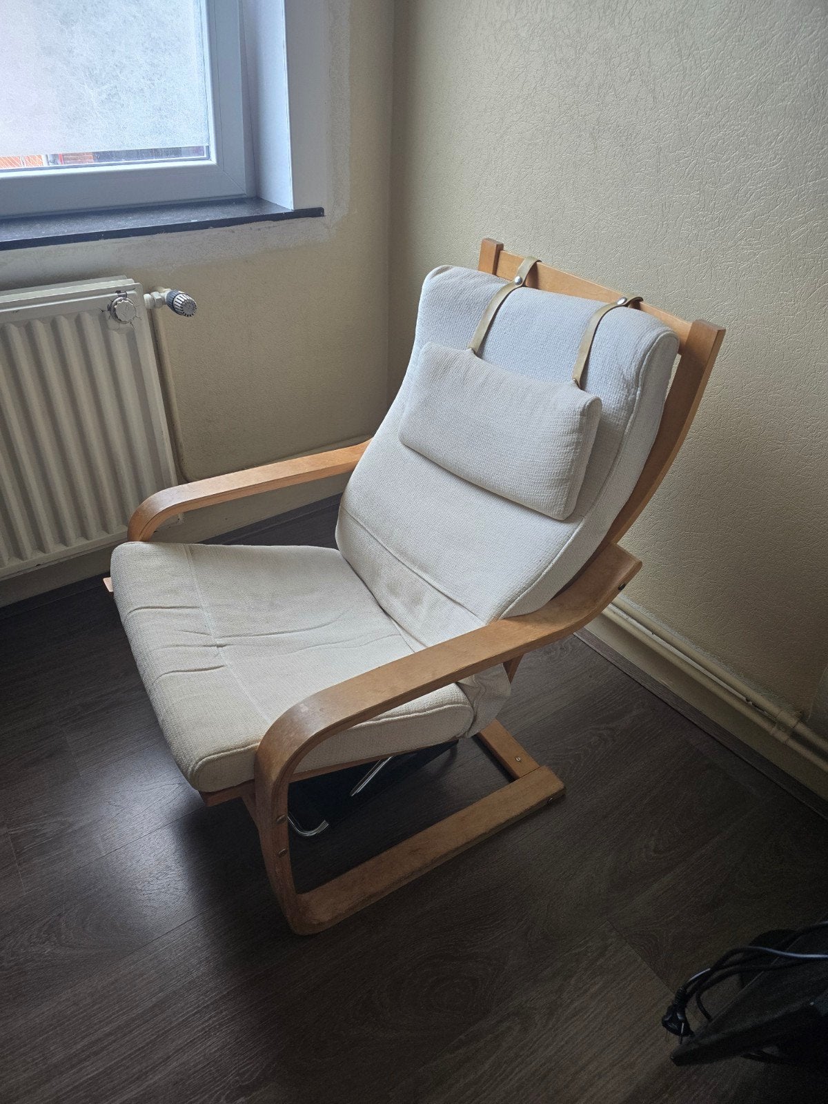 Ikea Poang fauteuil., Huis en Inrichting, Ophalen, Gebruikt, Kunststof, Vintage