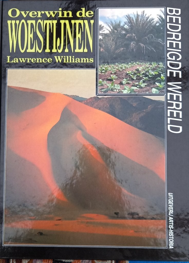Reeks van 5 boeken Bedreigde wereld, Livres, Enlèvement, Neuf, Nature en général, Lawrence  Williams