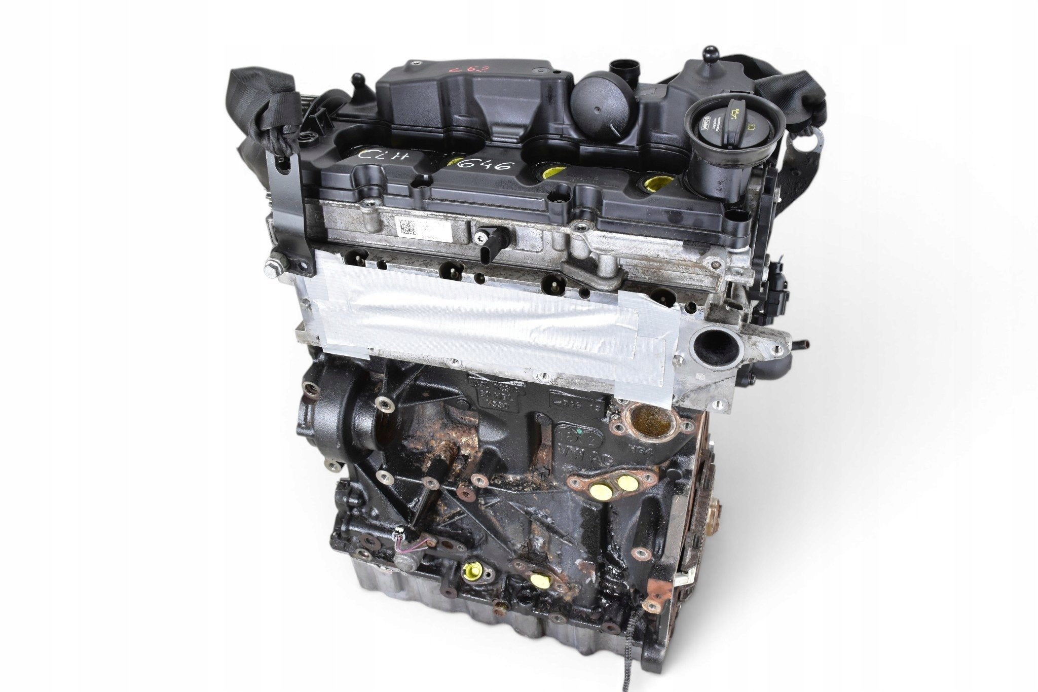 Moteur CLHB Nu OCTAVIA LEON GOLF SKODA VW SEAT, Envoi, Utilisé, Skoda