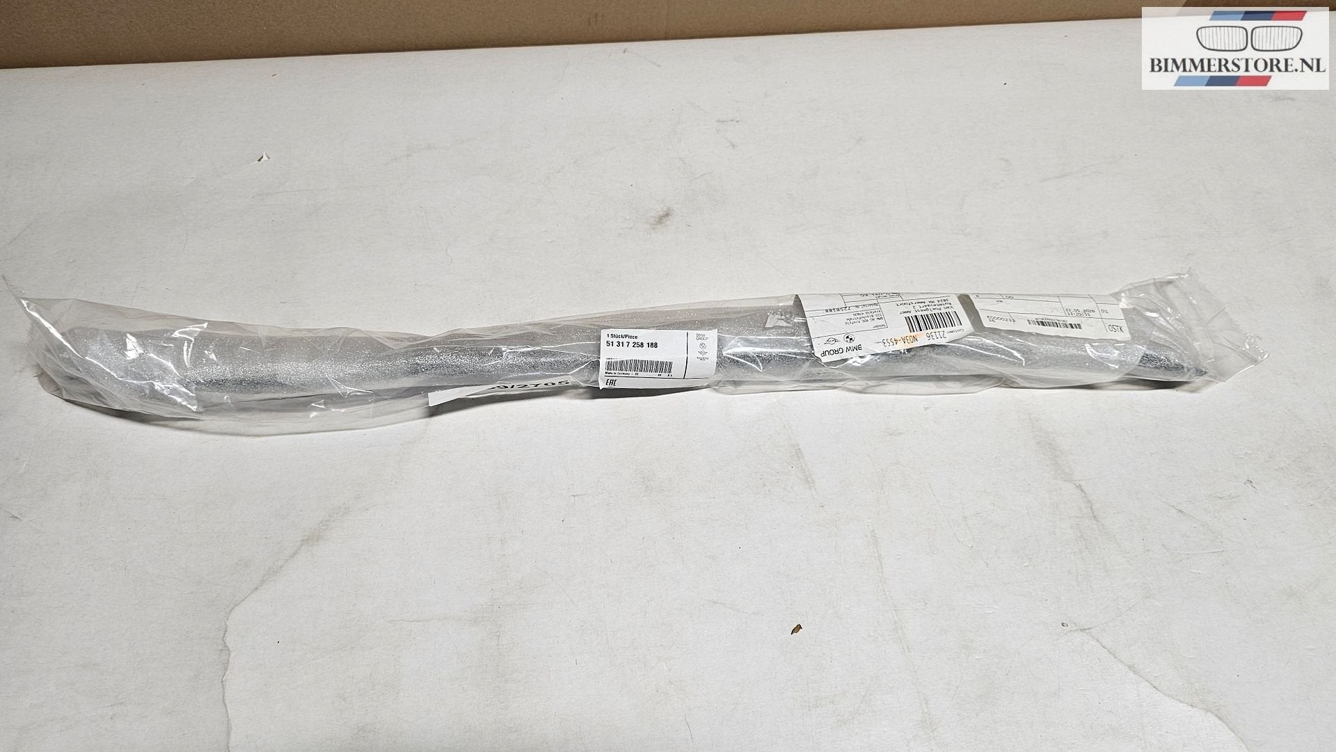 Encadrement de vitre noir, côté droit avant, BMW Série 3 F30, Autos : Pièces & Accessoires, Neuf, -, Origine de la pièce connue