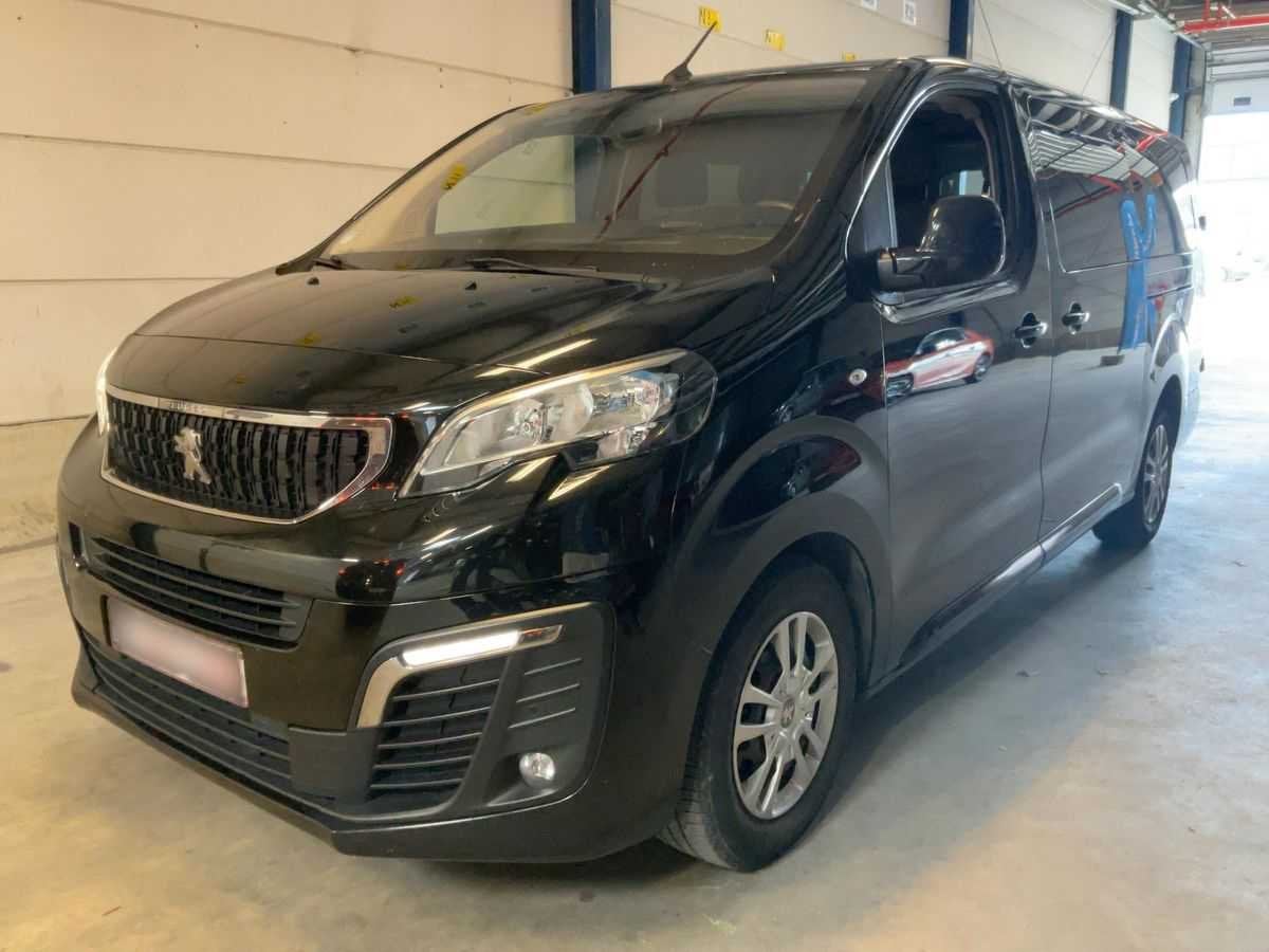 2017 Peugeot Expert 2.0 - dubbele cabine - Blue-HDi Premium, Automaat, Gebruikt, Bedrijf, Diesel