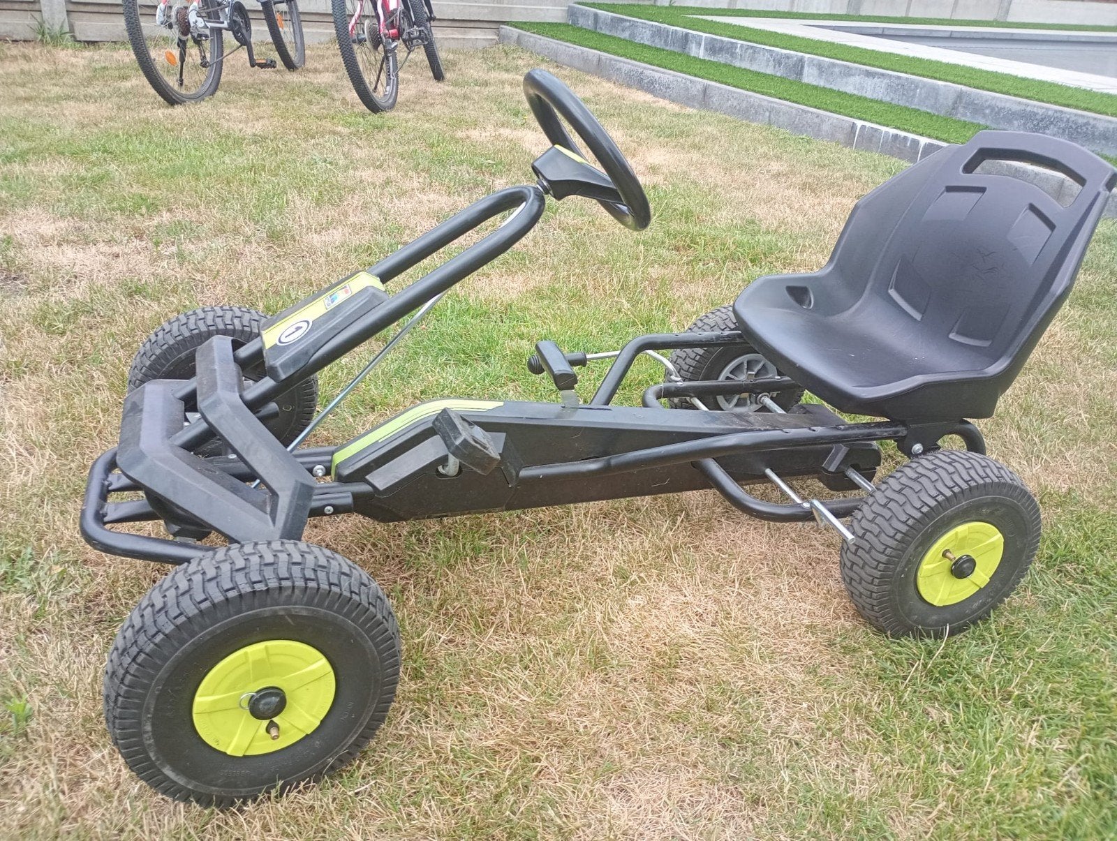 Gocart merk kettler, Enlèvement