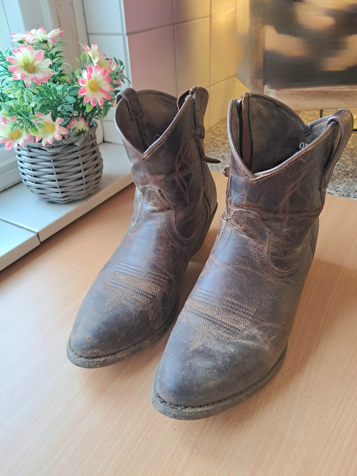 Ariat Westernlaarzen Darlin Dames Sassy Brown, Dieren en Toebehoren, Ophalen of Verzenden, Dames, Ariat