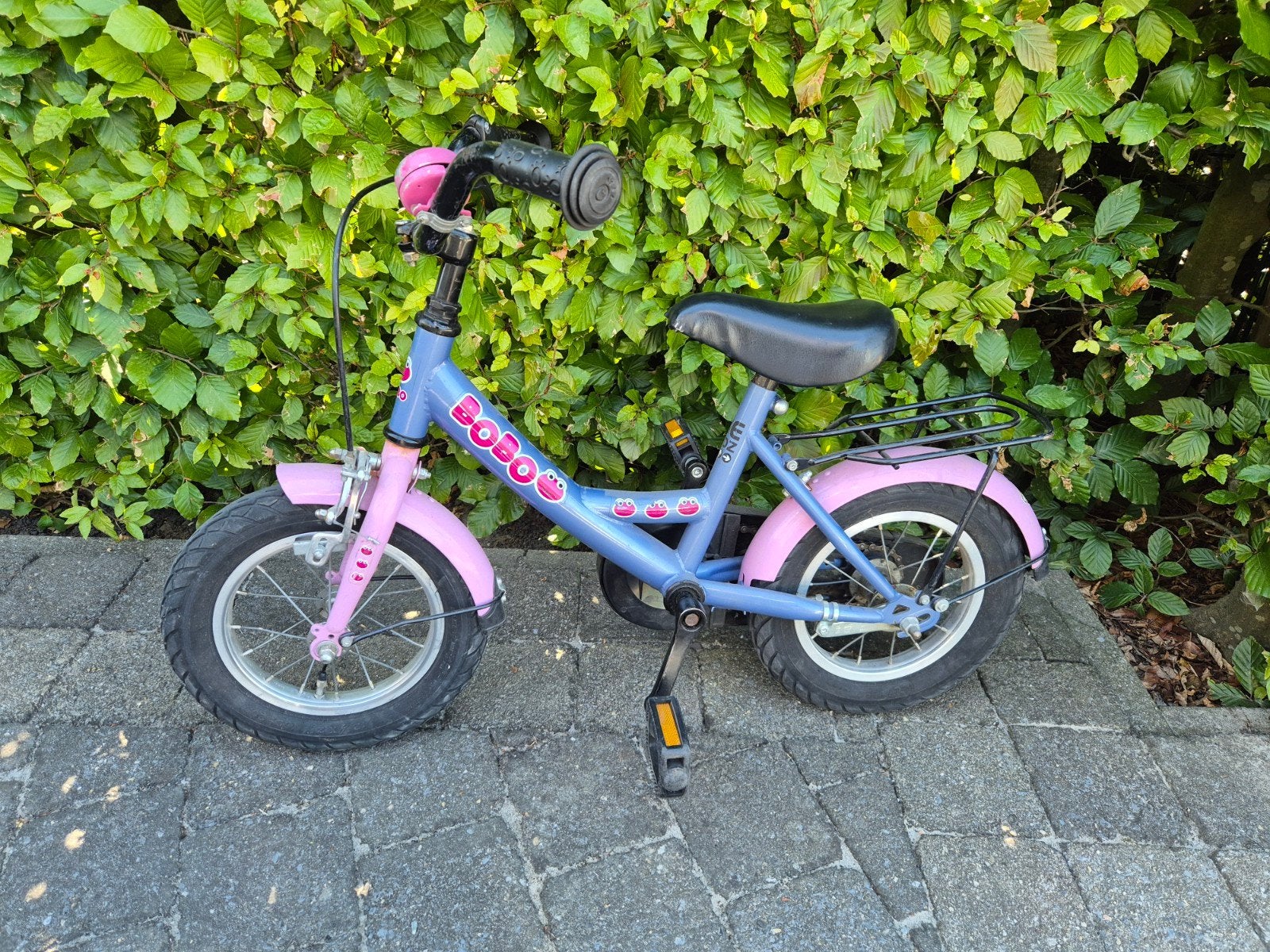 kinderfietsje, Fietsen en Brommers, Ophalen, Gebruikt, Terugtraprem, Minder dan 16 inch