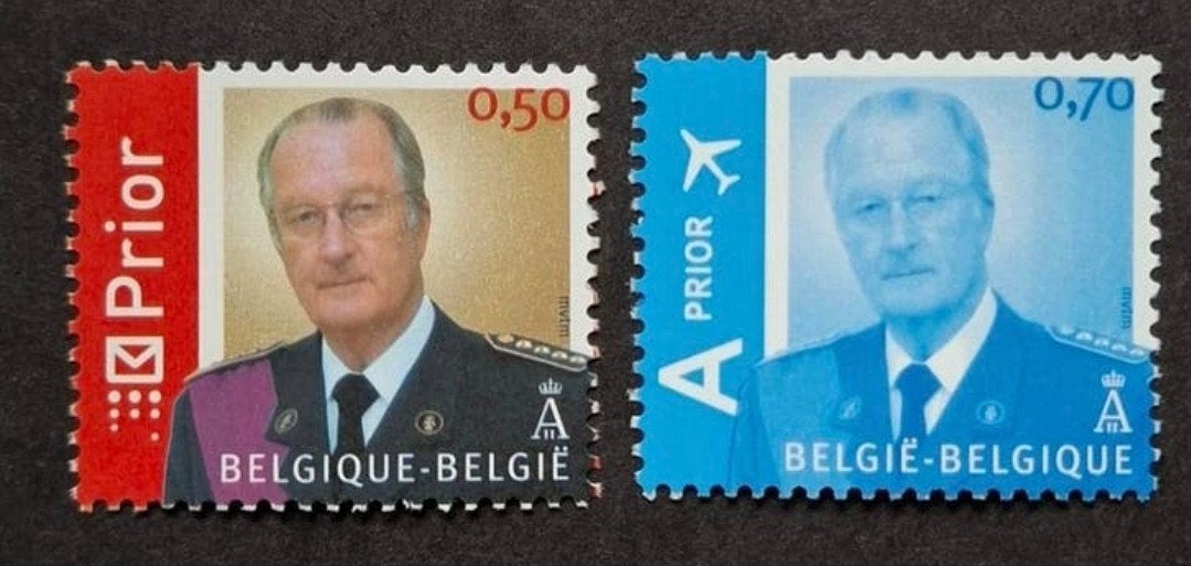 Belgique : COB 3416/17 ** MVTM avec uniforme militaire 2005, Timbres & Monnaies, Timbres | Europe | Belgique, Sans timbre, Neuf