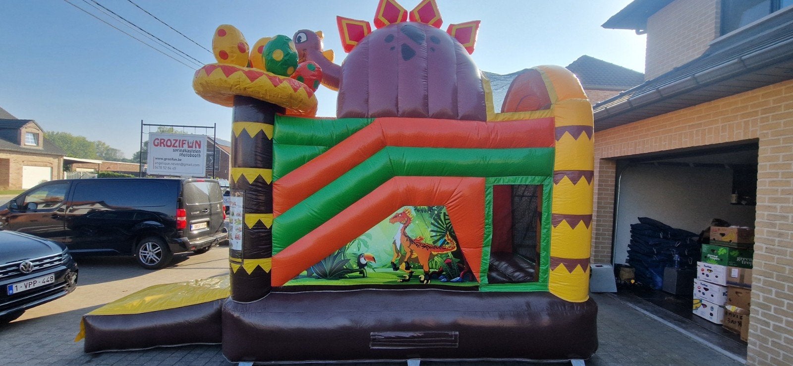 Multiplay Dino van JB, Ophalen, Zo goed als nieuw