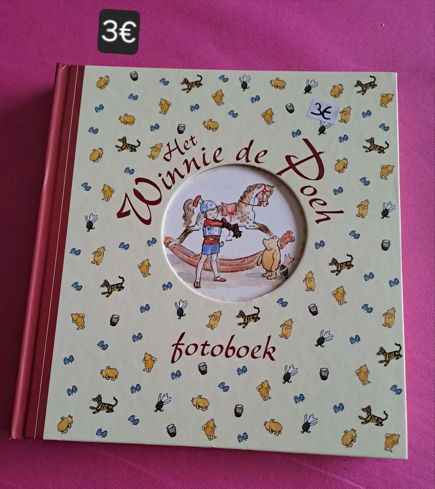Winny the Pooh fotoboek, Audio, Tv en Foto, Fotoalbums en Accessoires, Ophalen of Verzenden