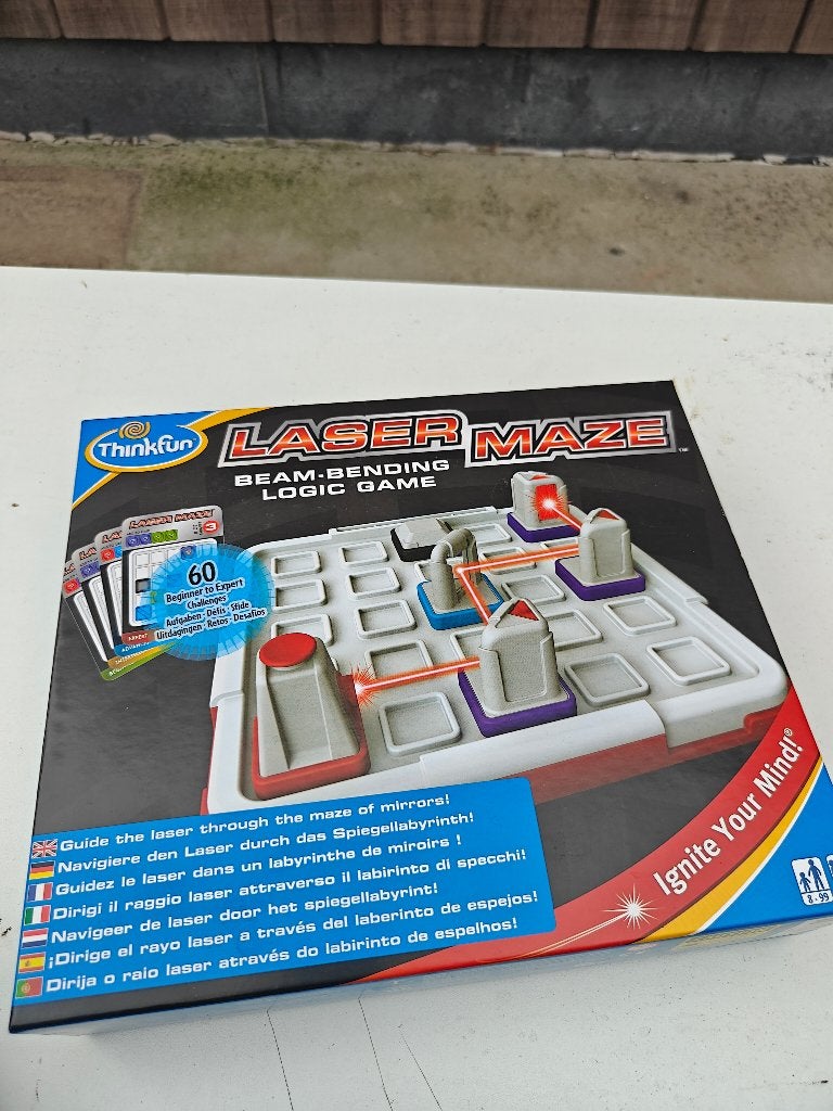 Smartgame LAZER MAZE, Ophalen, Zo goed als nieuw