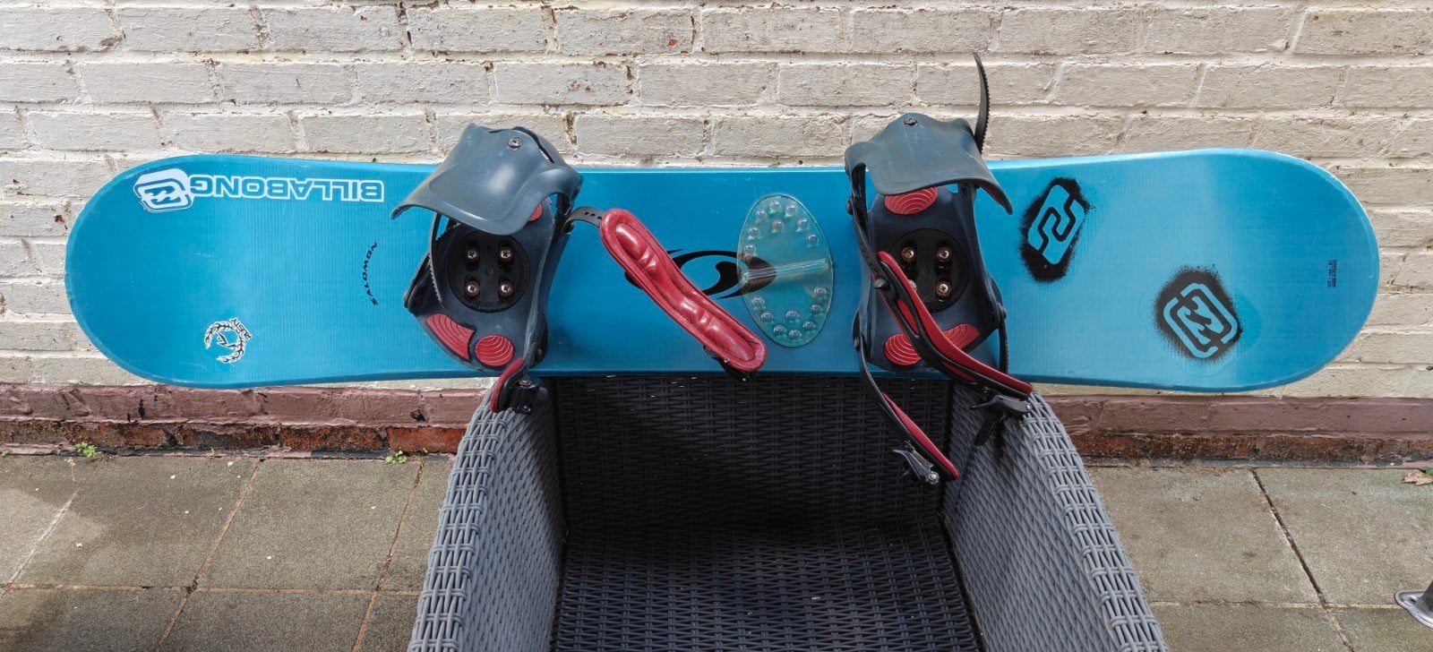 snowboard, Enlèvement, Utilisé, Planche