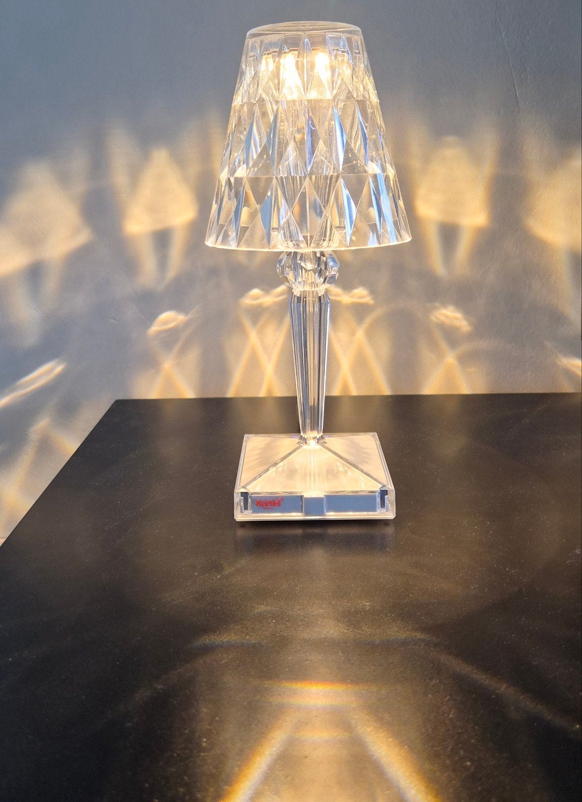 Kartell batterijlamp, Ophalen of Verzenden, Zo goed als nieuw