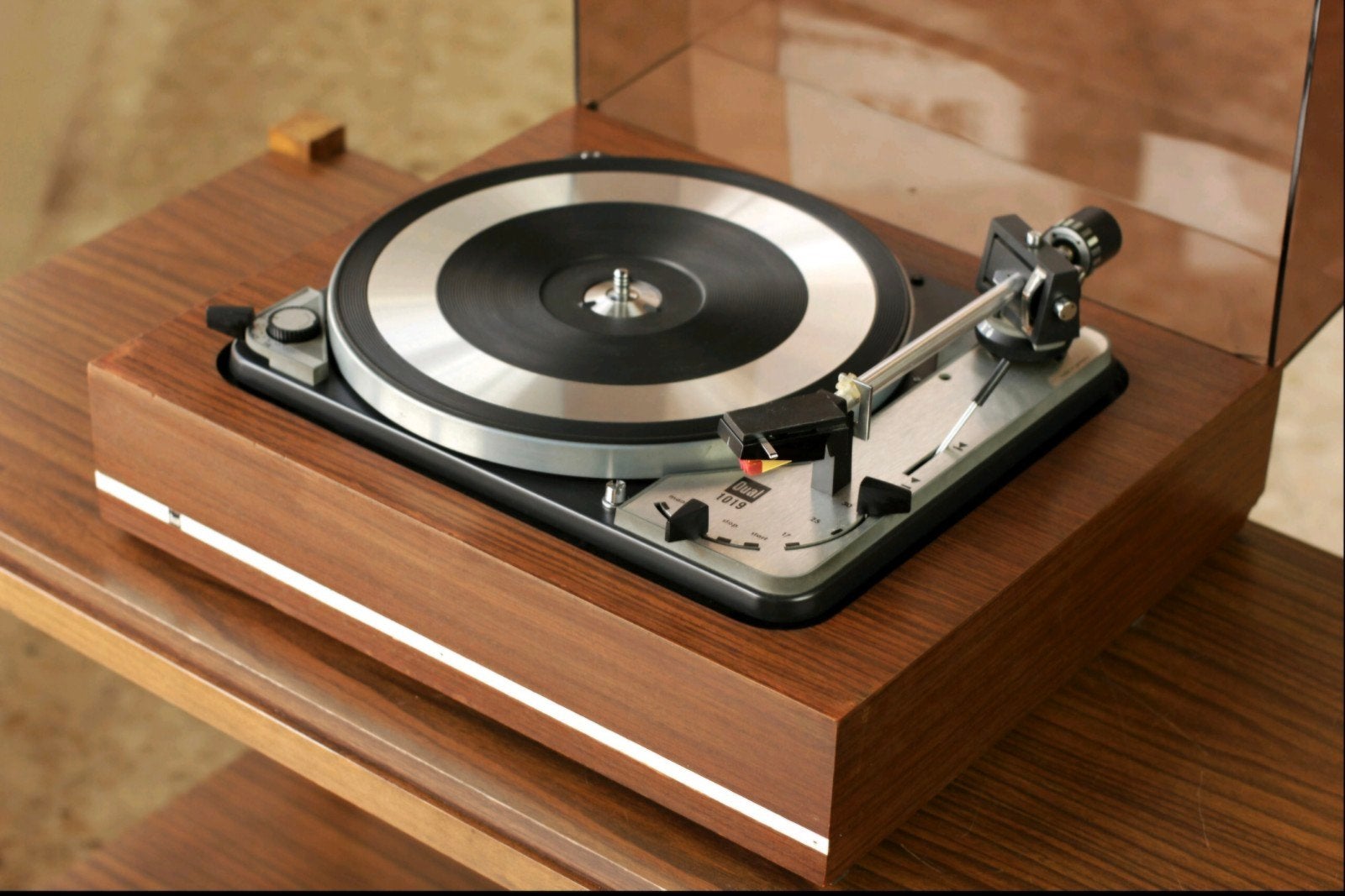DUAL-1019 vintage hi-end impecabble, Enlèvement ou Envoi, Dual