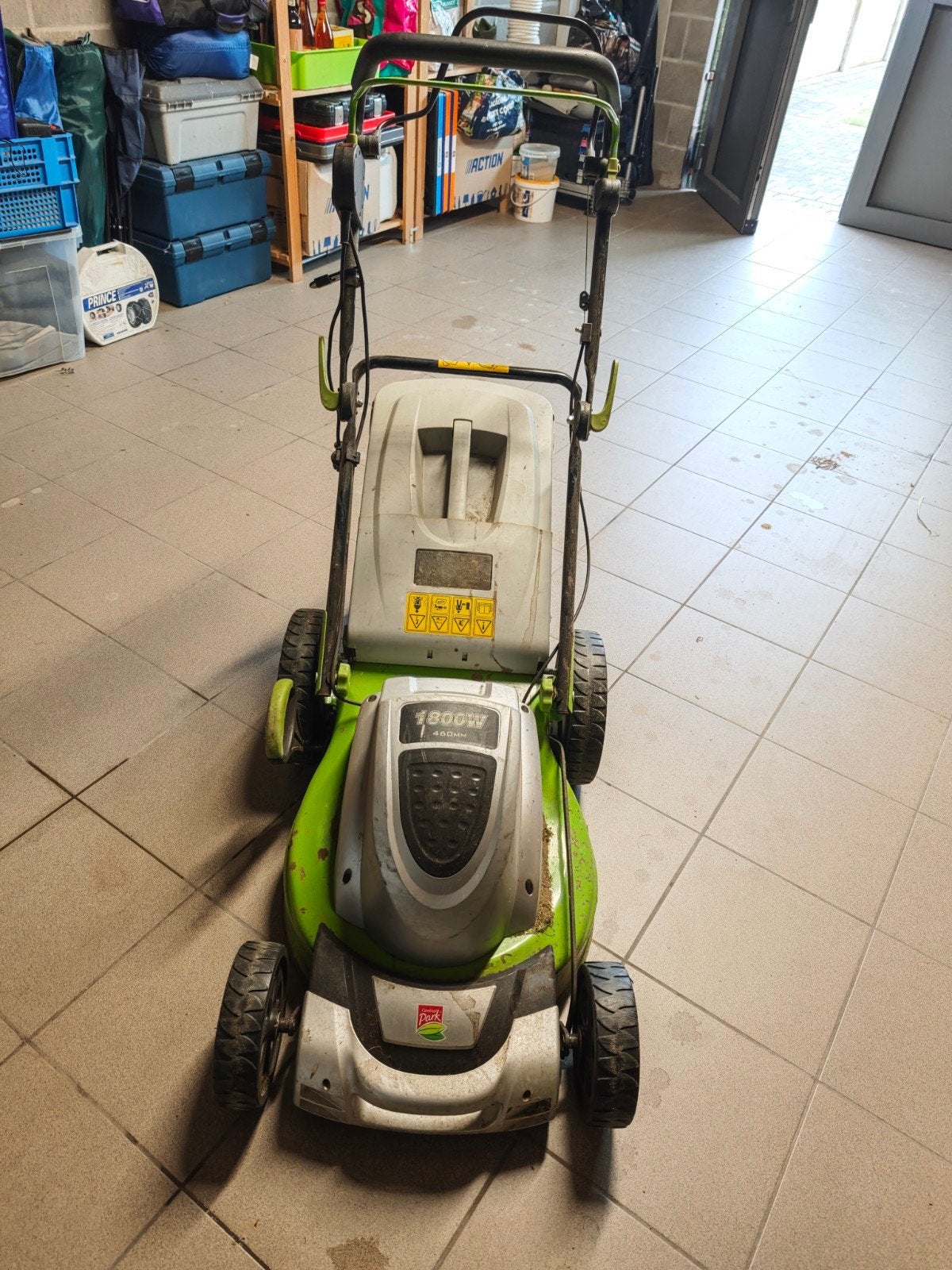 Grasmaaier, Tuin en Terras, Ophalen