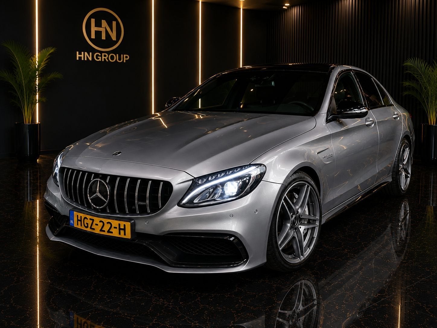 Mercedes-Benz C 63 AMG, Autos, Mercedes-Benz, Achat, Détection des panneaux routiers, Autre carrosserie, Automatique