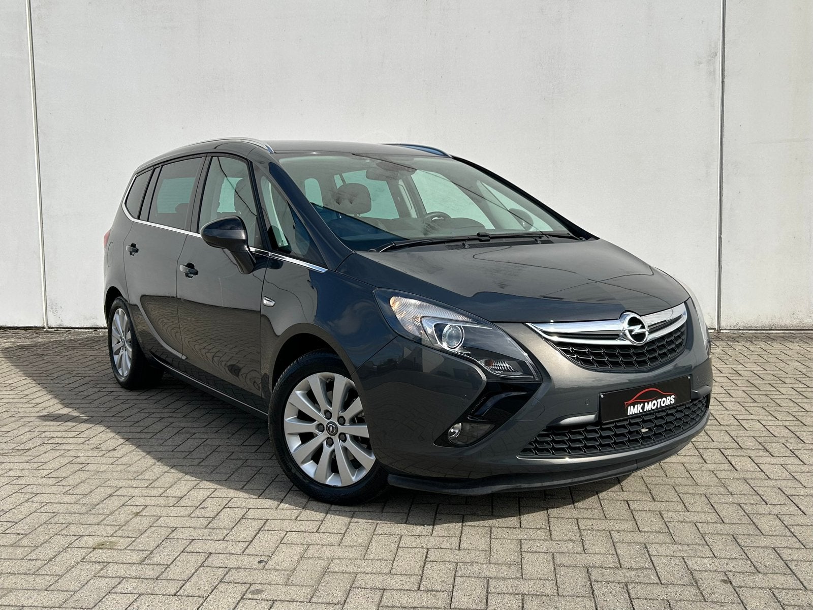 OPEL ZAFIRA Tourer 1.4 Turbo 2015 EURO 6b (MET GARANTIE), Euro 6, Bedrijf, https://public.car-pass.be/vhr/9abcea09-5dd3-4dac-b6d0-64fd0c56babf