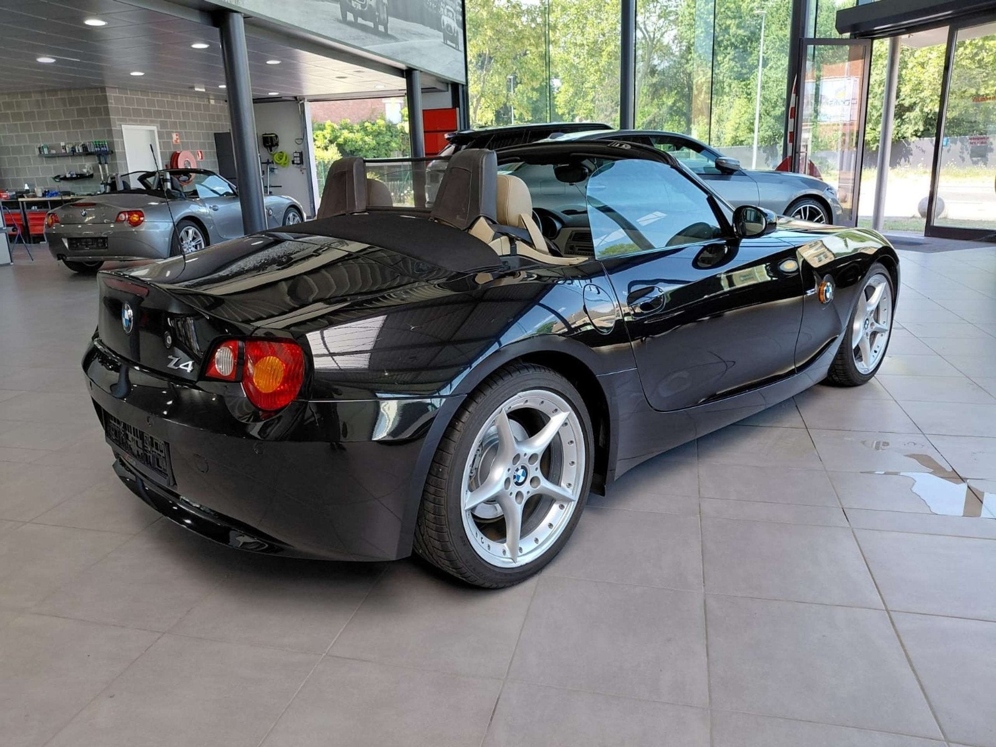 BMW Z4 Z4 3.0i 24v, Achat, Beige, Boîte manuelle, 170 kW
