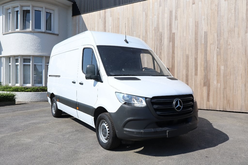 mercedes 314 L2H2  airco garantie  17900 euro excl, 4 cilinders, 2000 kg, Wit, Mercedes-Benz