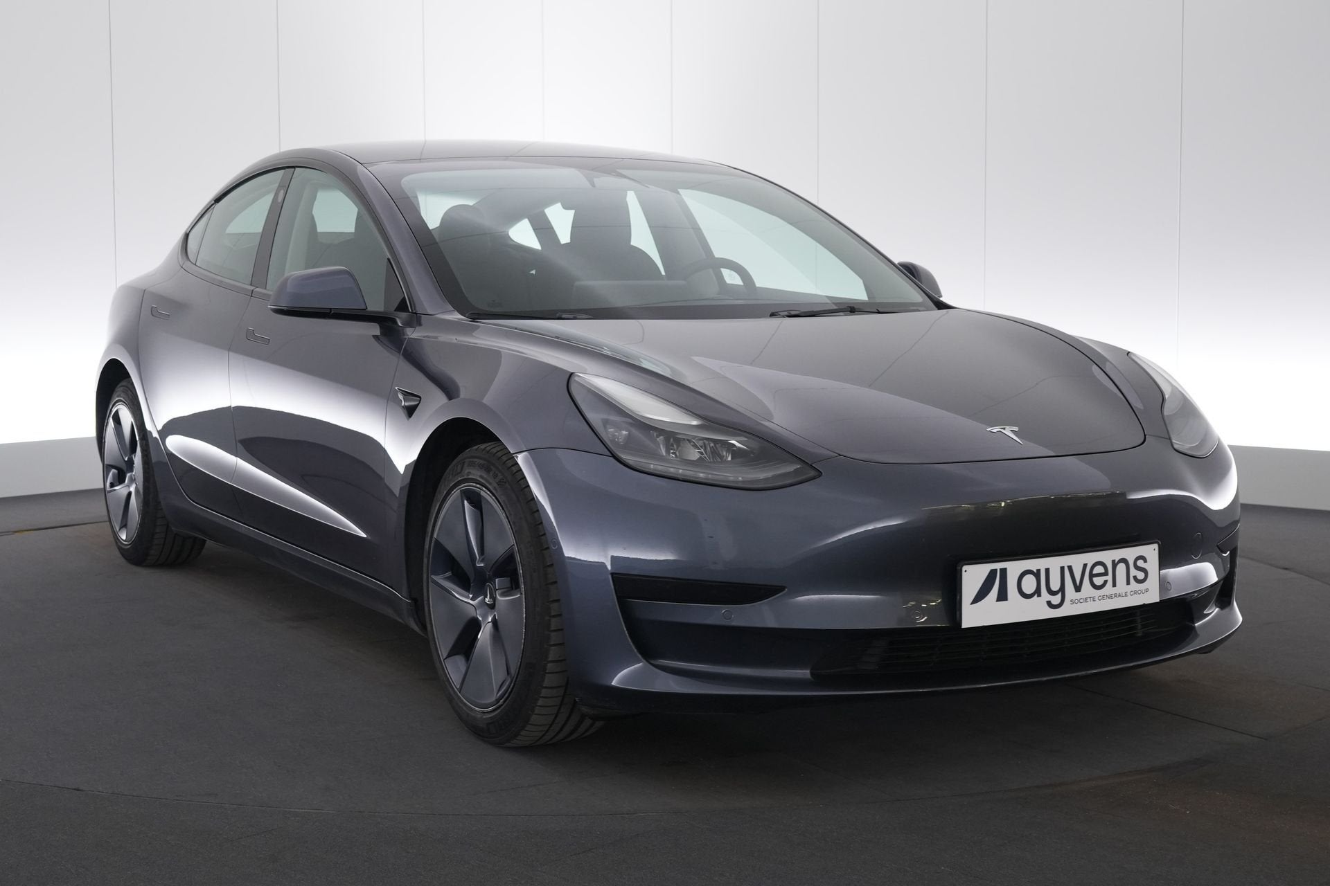 (2BQD838) TESLA MODEL 3, Cuir, Argent ou Gris, Achat, 4 portes