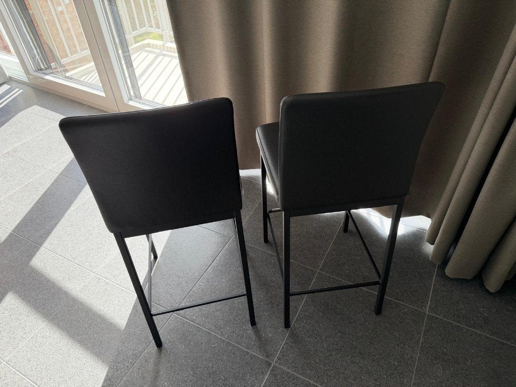 Hippe barkrukken, Huis en Inrichting, 2 krukken, Ophalen, Nieuw, 60 tot 90 cm
