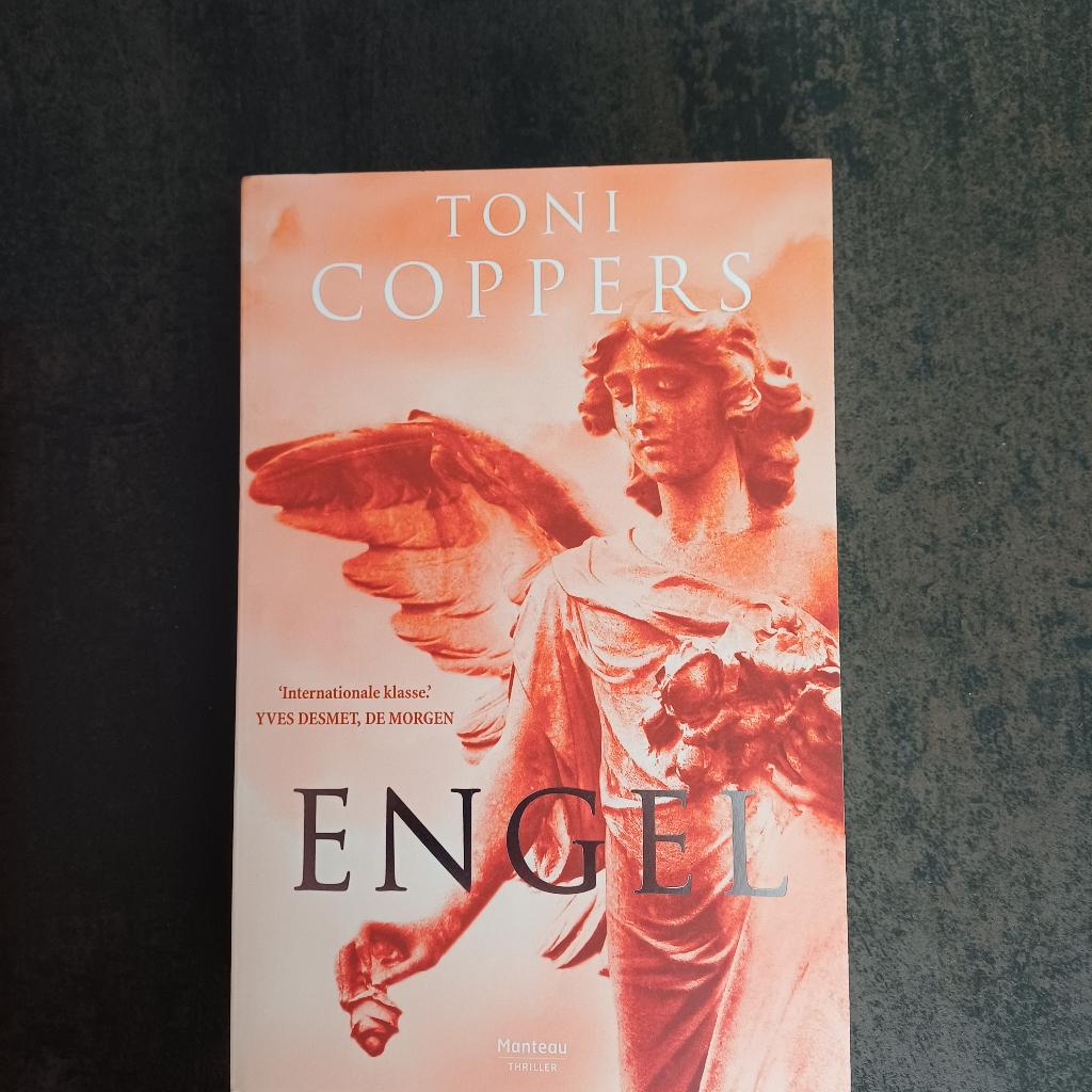 1Boek met titel ''ENGEL''  van Toni Coppers, Enlèvement ou Envoi, Neuf, Toni Coppers, Belgique
