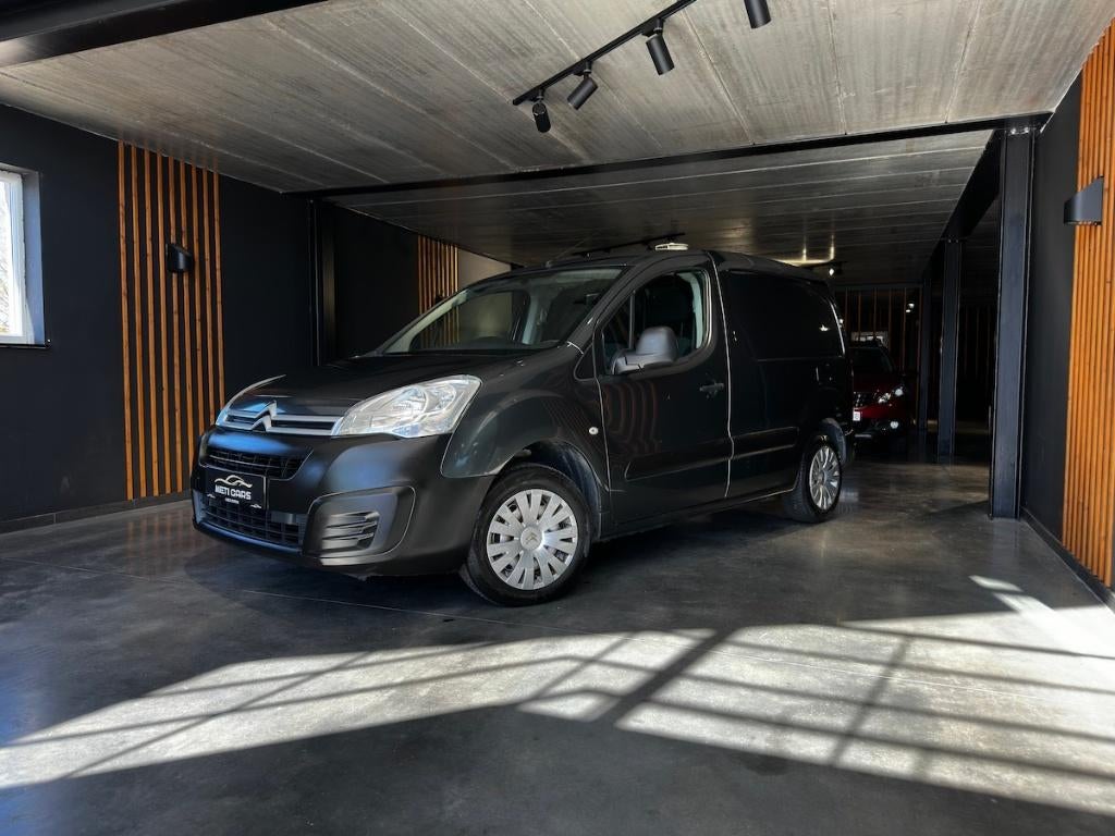 Citroen Berlingo 1.6 VTi | Schuifdeur | Radio | Cruise | ..., Auto's, Voorwielaandrijving, 4 cilinders, 72 kW, Handgeschakeld