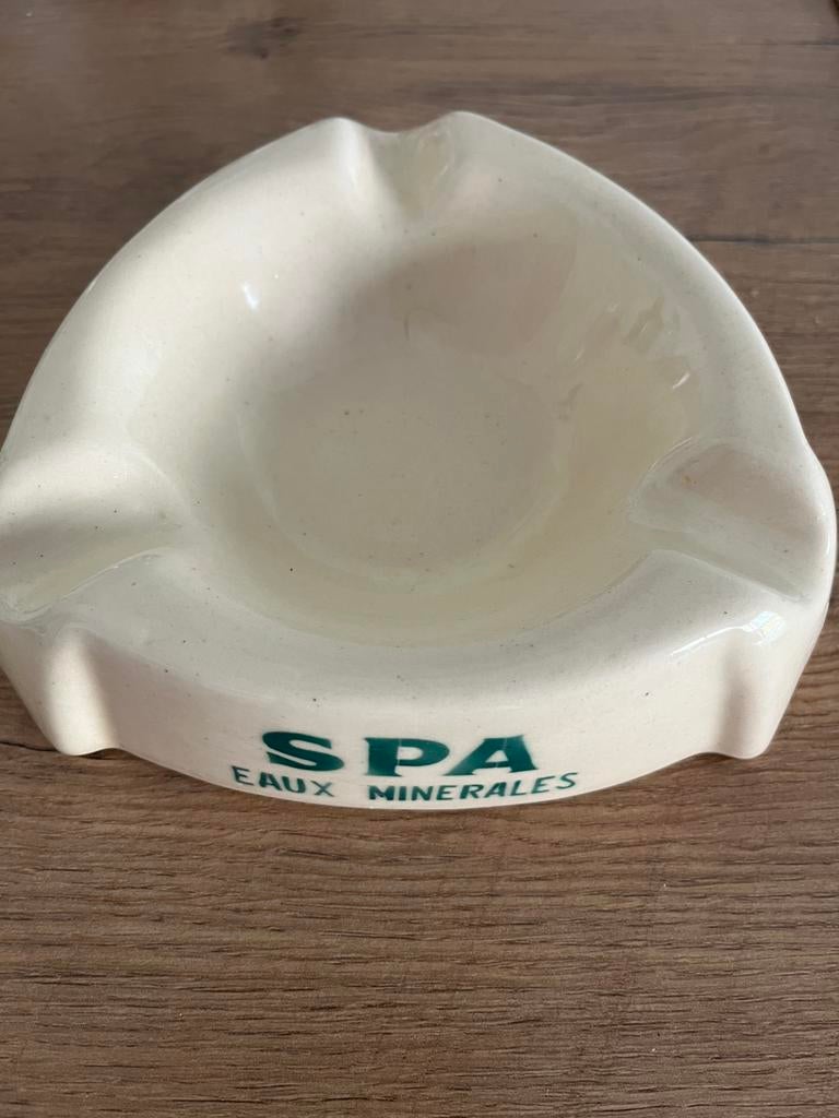 Spa eaux minerales asbak, Ophalen of Verzenden, Asbak