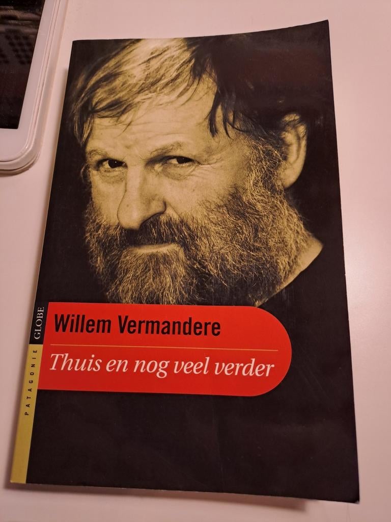 Willem Vermandere: thuis en nog veel verder, Boeken, Ophalen of Verzenden