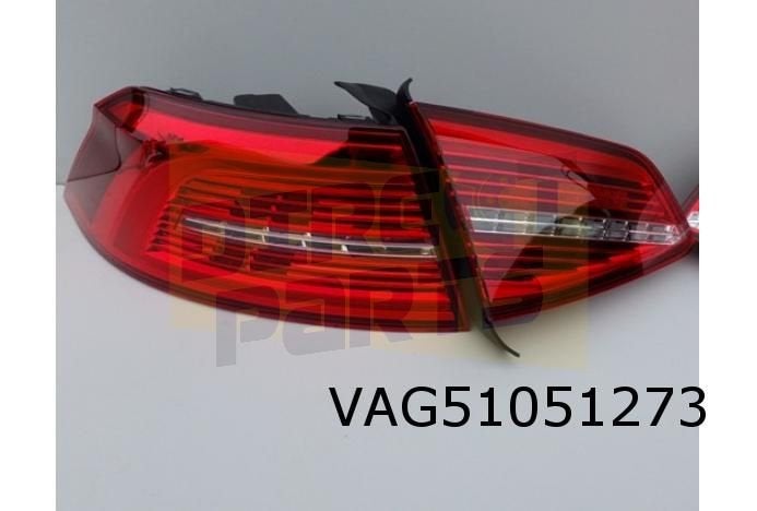 Volkswagen Passat B8 (10/14-9/19) Achterlicht links buiten L, Neuf, -, Volkswagen, -