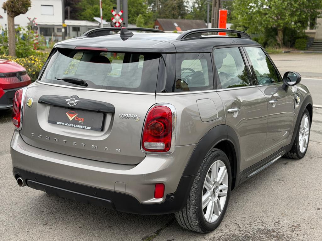Mini countryman se all4 hybride automaat PERF STAAT+garantie, Auto's, Mini, Countryman, Bedrijf, Hybride Elektrisch/Benzine, Te koop