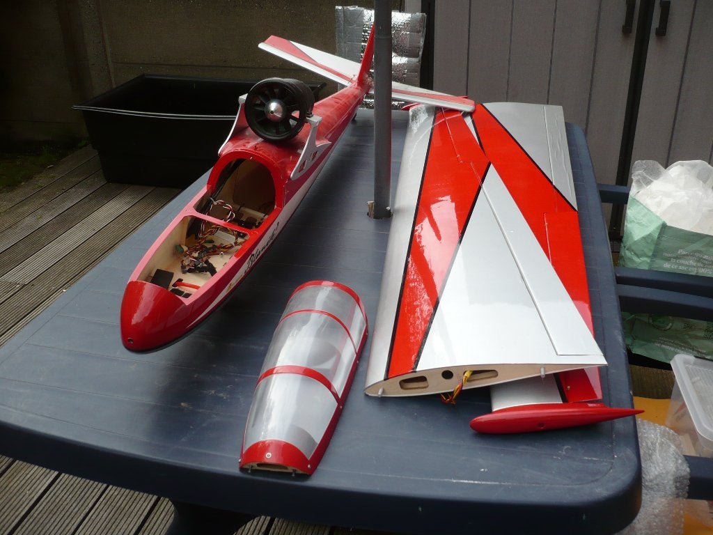 modelbouw, Ophalen, Zo goed als nieuw, Elektro, RTF (Ready to Fly)