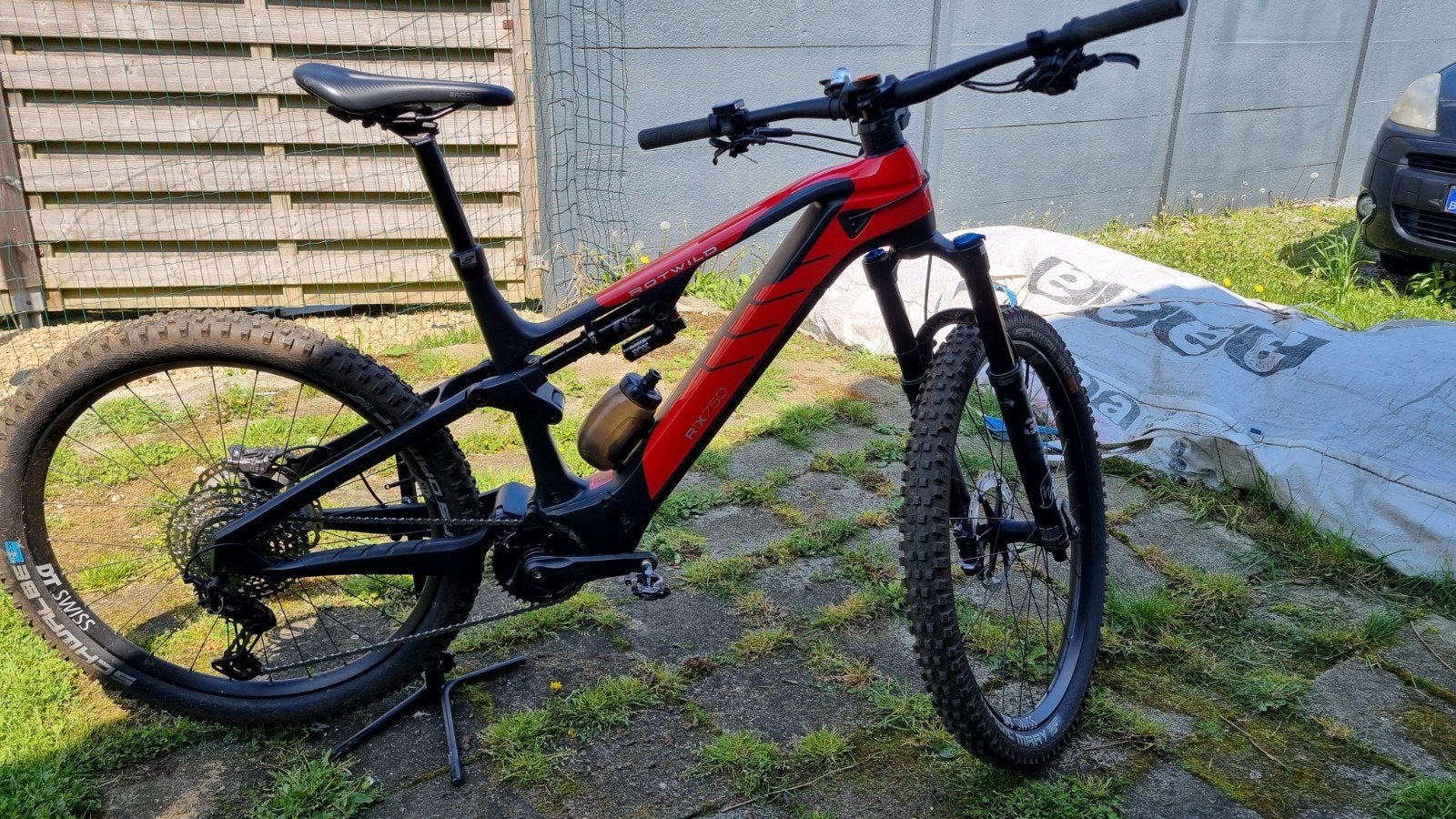rotwild rx750 e-mtb, Ophalen of Verzenden