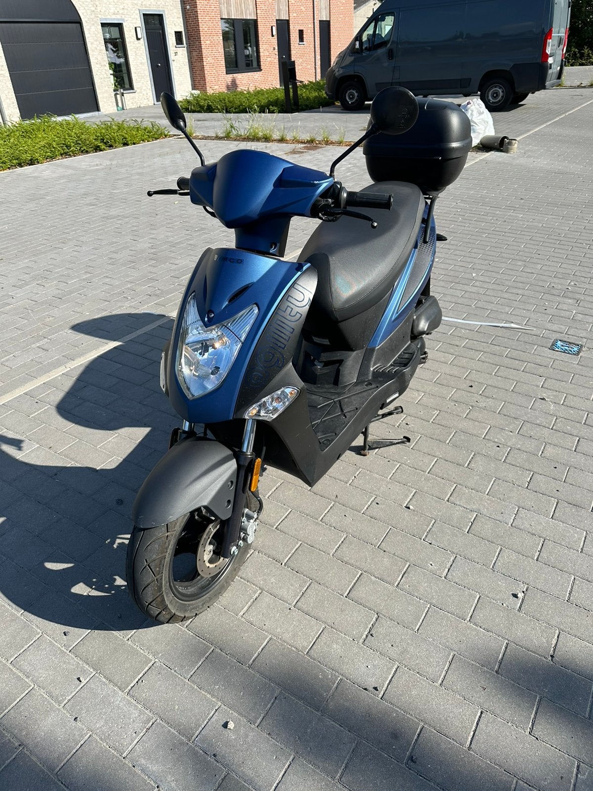 kymco a klase, Fietsen en Brommers, Ophalen, Zo goed als nieuw