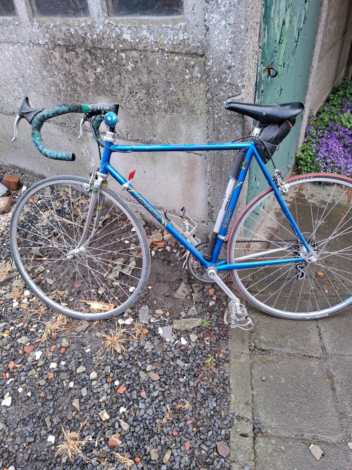 Retro koersfietsen, Fietsen en Brommers, Ophalen