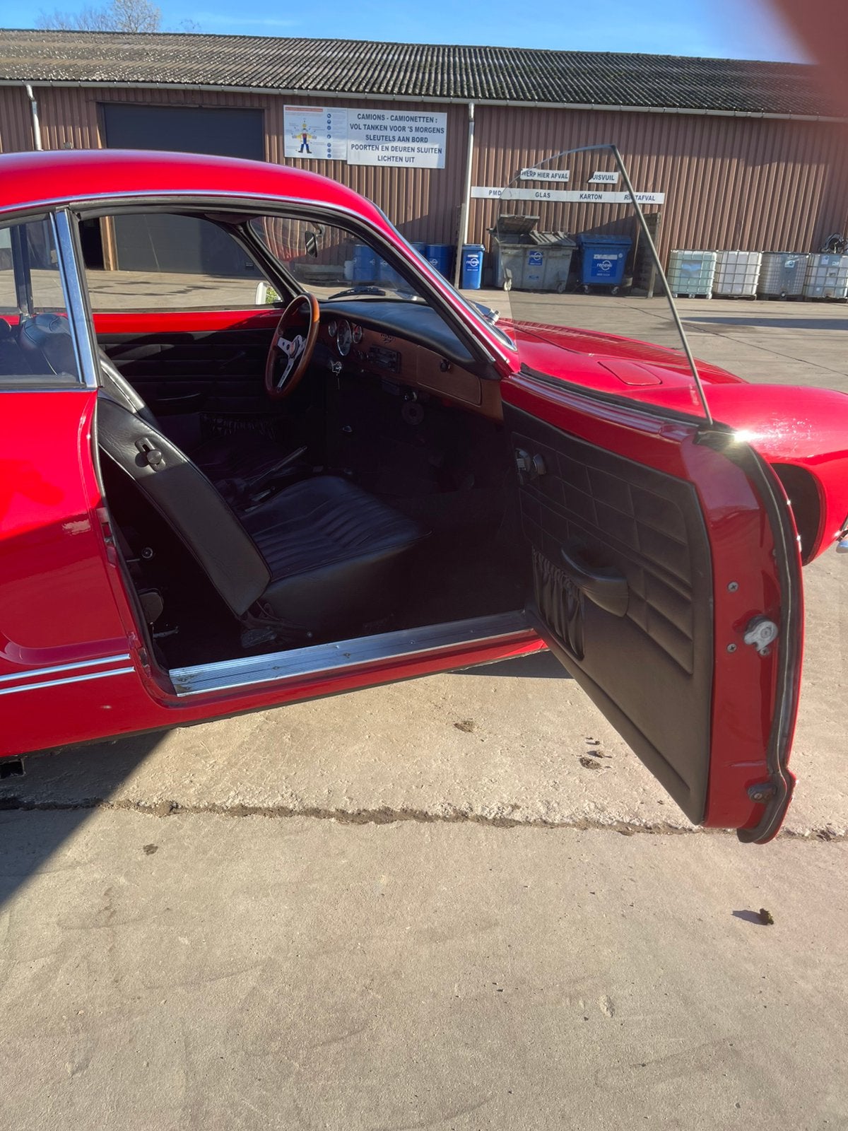 Volkswagen Karmann Ghia Type 14 Coupé – 1971 – Semi-automaat, foto 7
