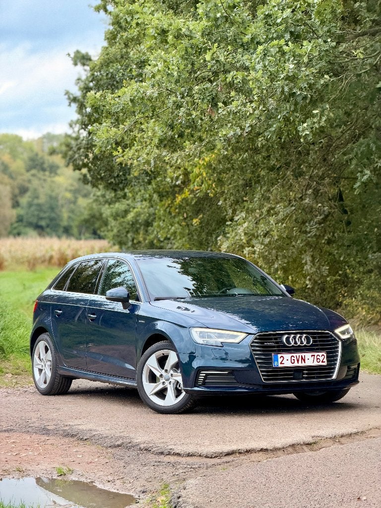Audi A3 Sportback e-tron 1.4 TFSI hybride rechargeable, Achat, Euro 6, 35 g/km, Entretenue par le concessionnaire