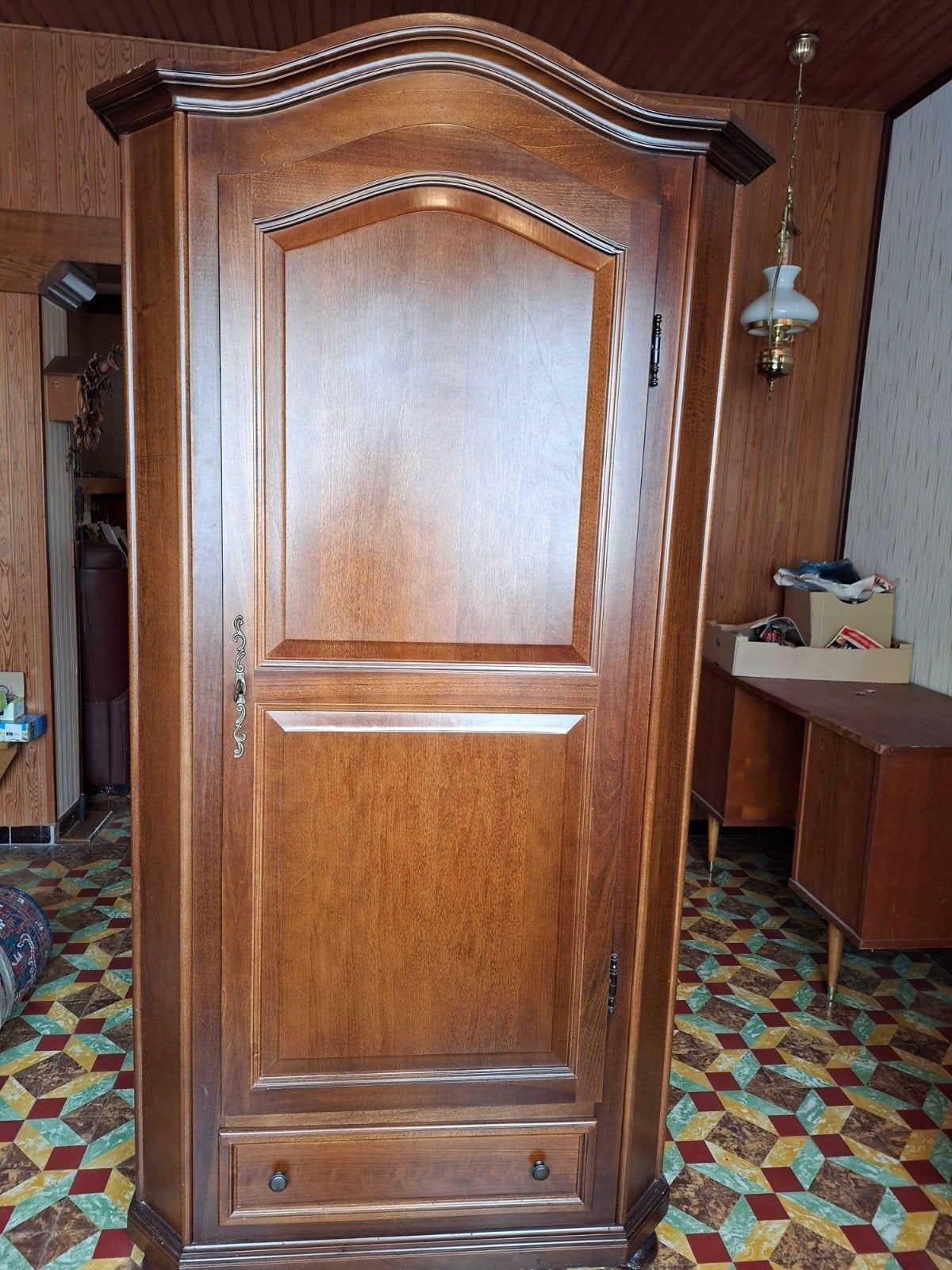 Eiken kast, Antiek en Kunst, Ophalen