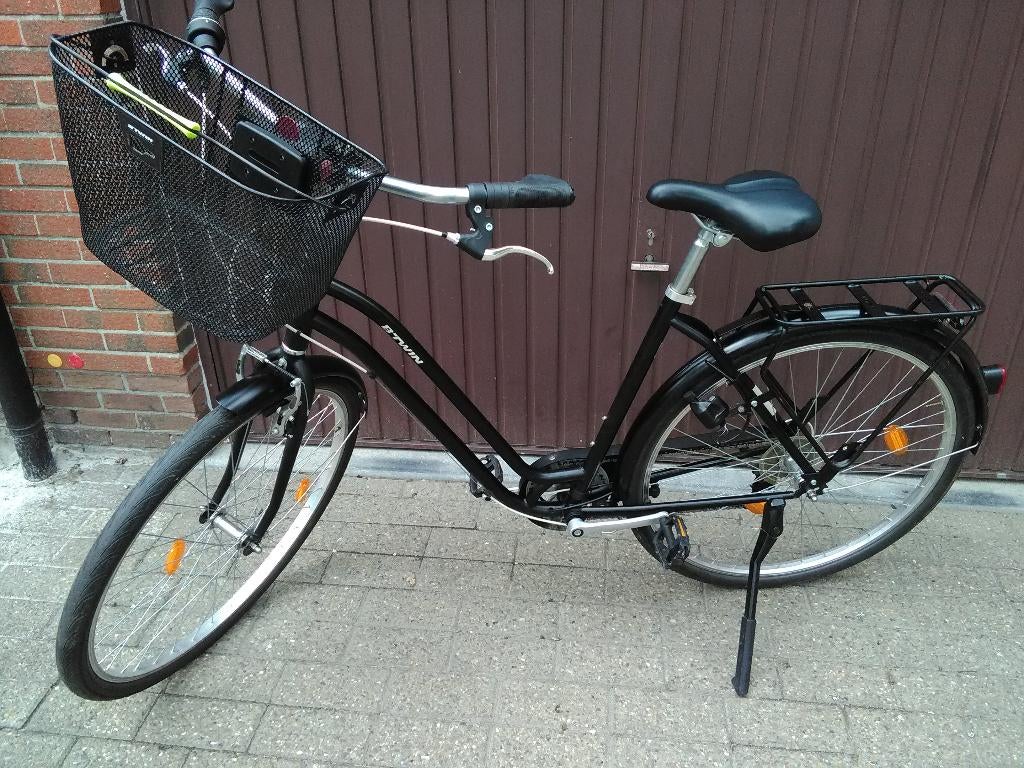 DAMESFIETS, Fietsen en Brommers, 53 tot 56 cm, Velgrem, Versnellingen, Zo goed als nieuw